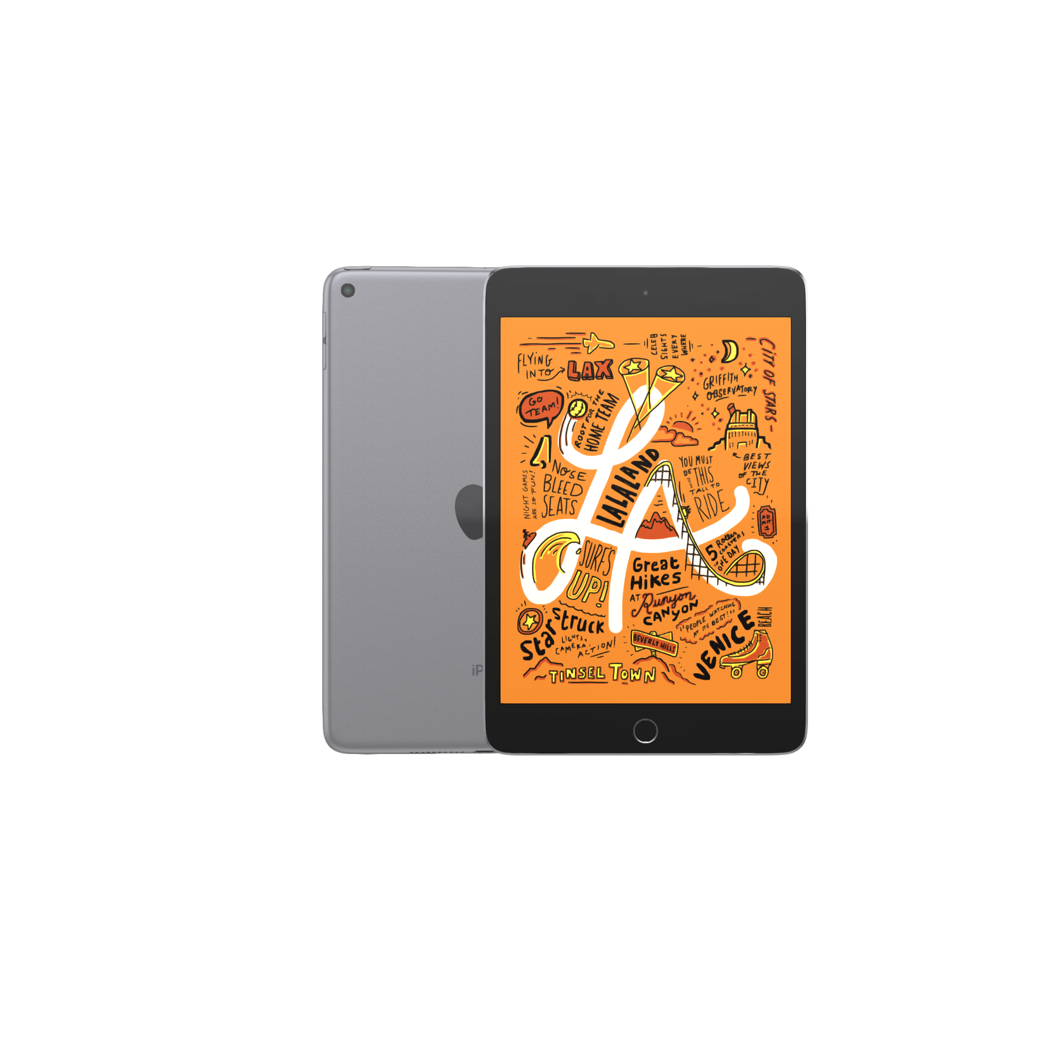 APPLE IPAD MINI A2133 A12 BIONIC 5TH GEN WIFI (2019)(64GB)(7.9")