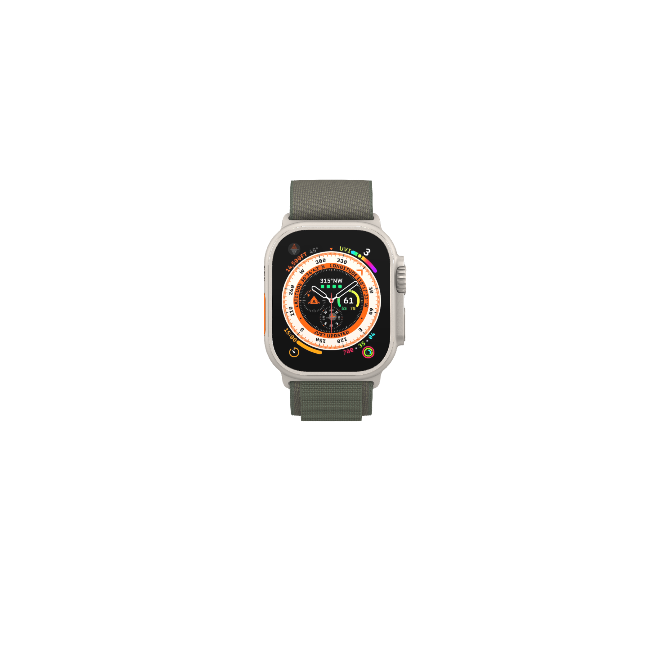 Apple Watch Ultra (49mm GPS+Cellular)