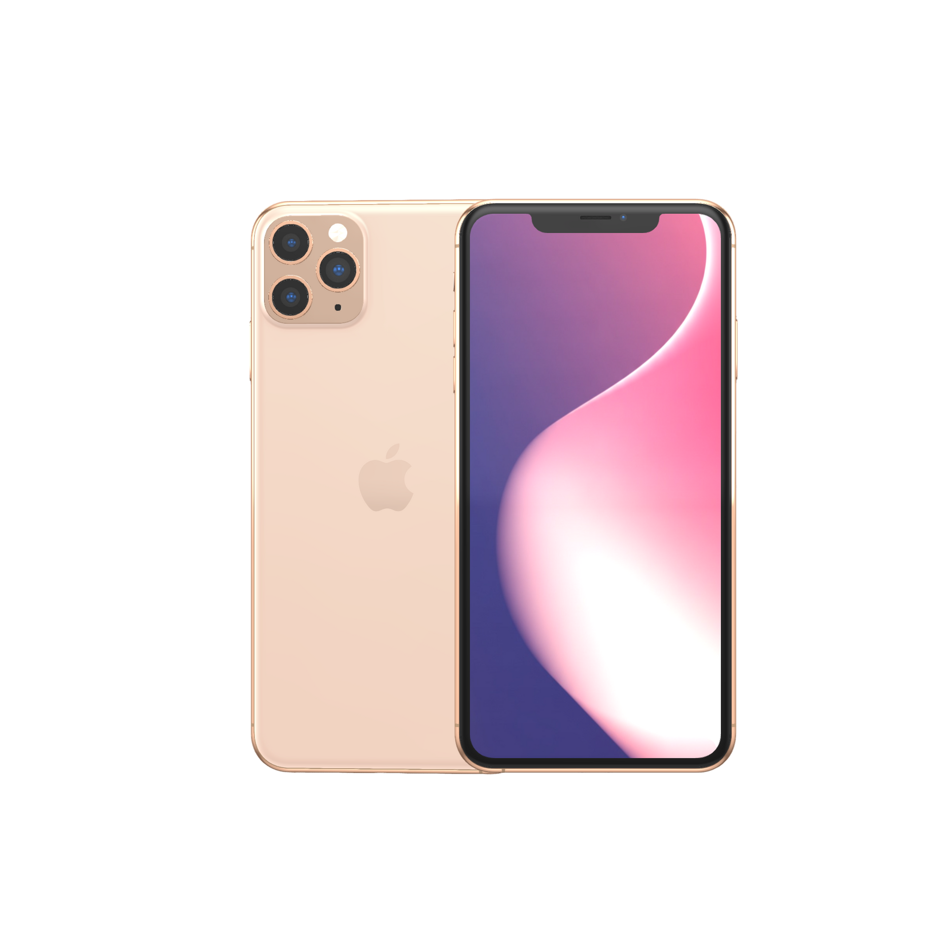 Max 256gb Iphone 11 Pro Max 64gb Rose Gold Pre-Owned) Apple IPhone
