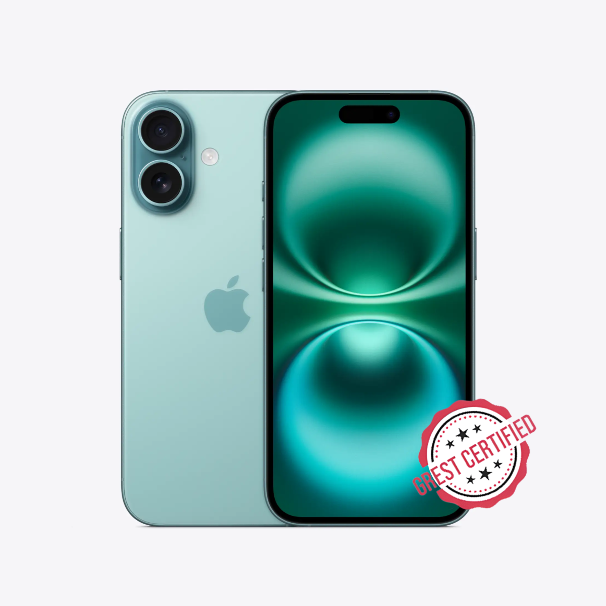 iPhone 16 Teal