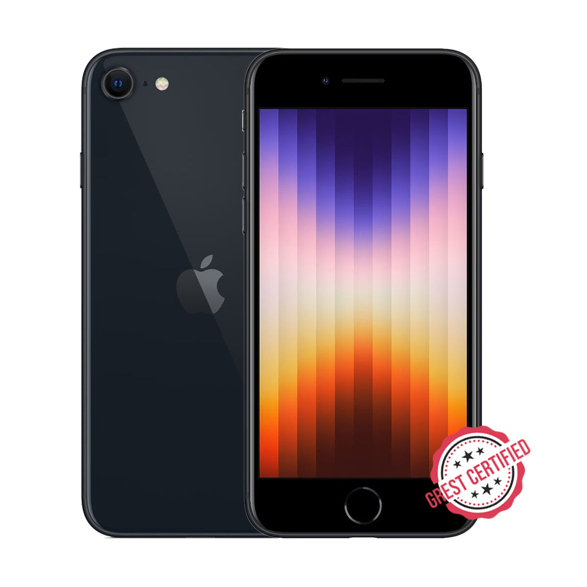 Refurbished iPhone SE 2022 Black
