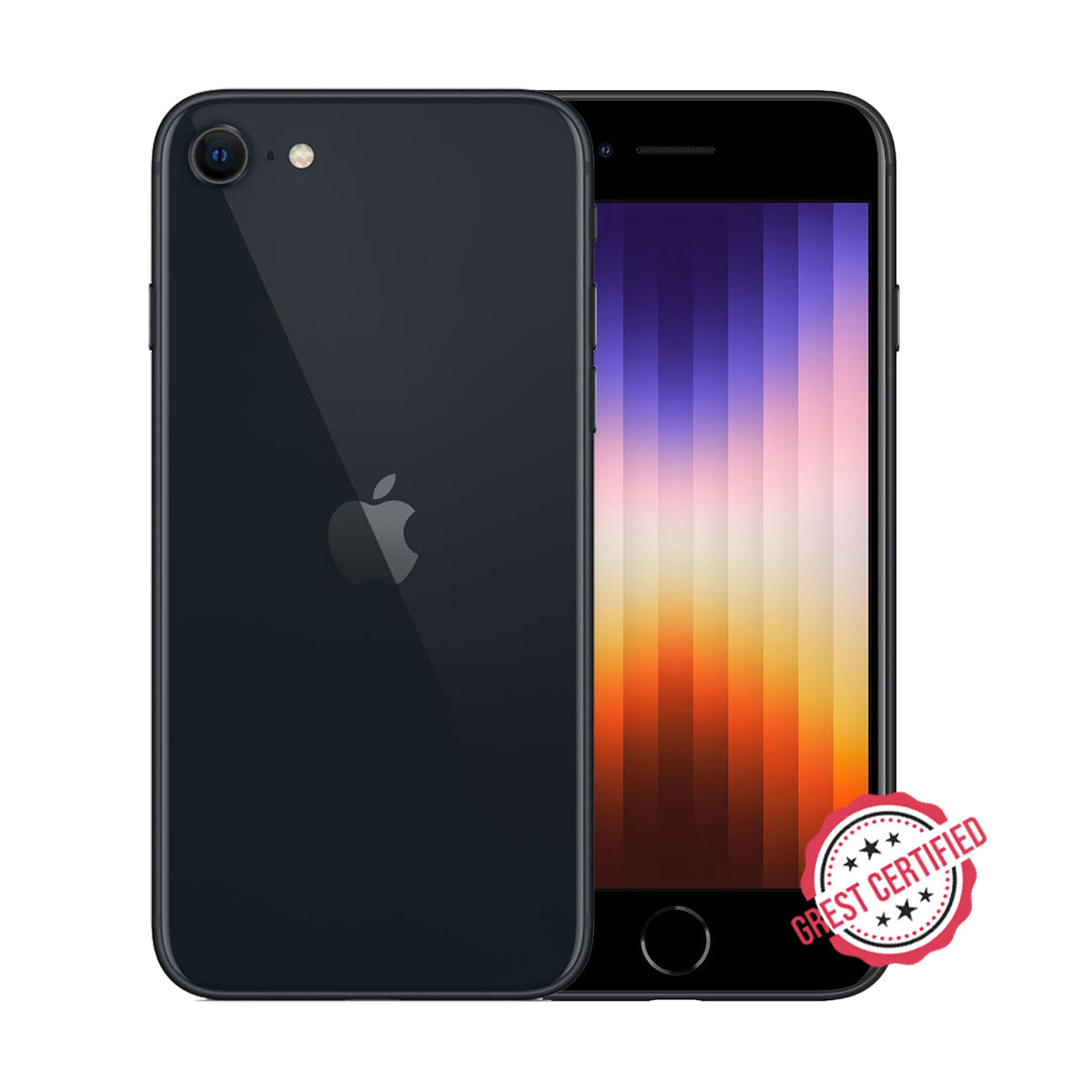 Refurbished iPhone SE 2022 Black