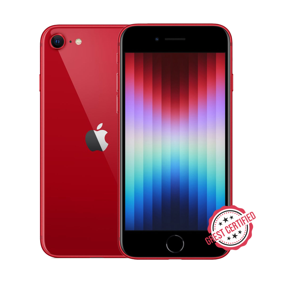 Refurbished iPhone SE 2022 Red