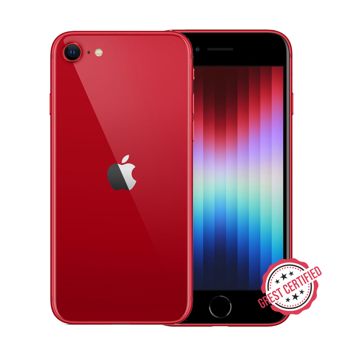 Refurbished iPhone SE 2022 Red