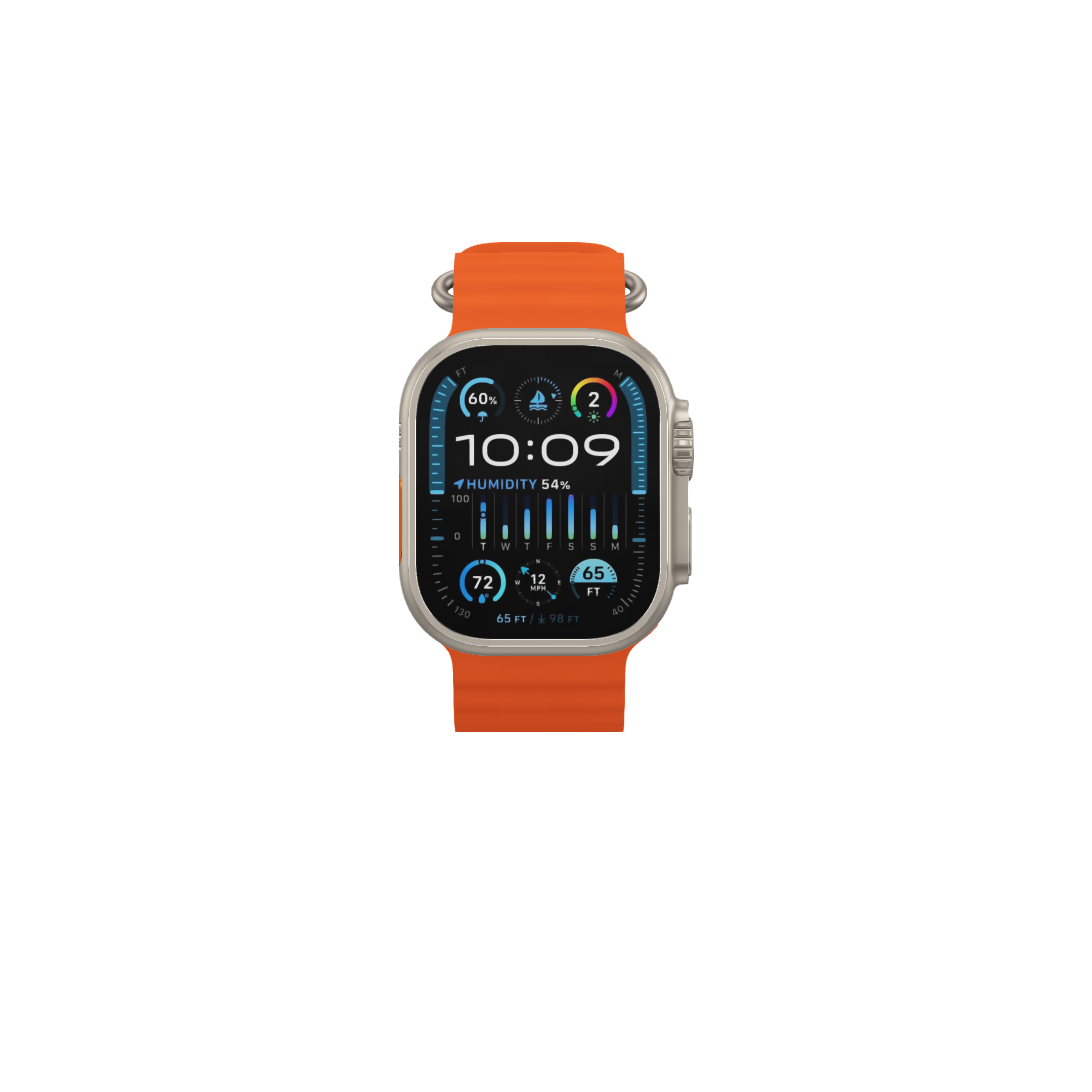Apple Watch Ultra 2 (Gps+Celluler 49MM)