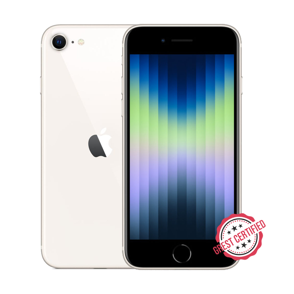 Refurbished iPhone SE 2022 White
