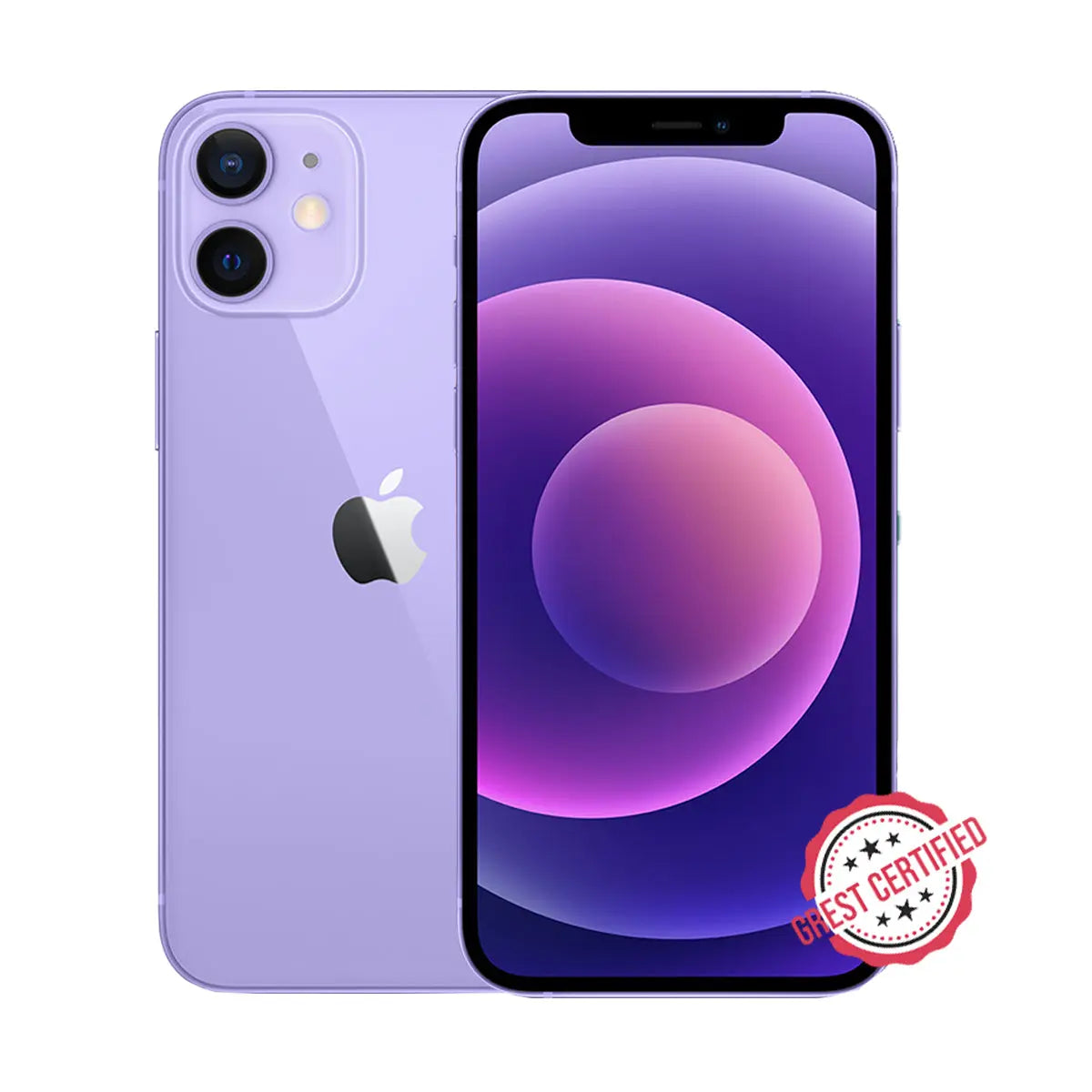 Refurbished iPhone 12 Mini Purple