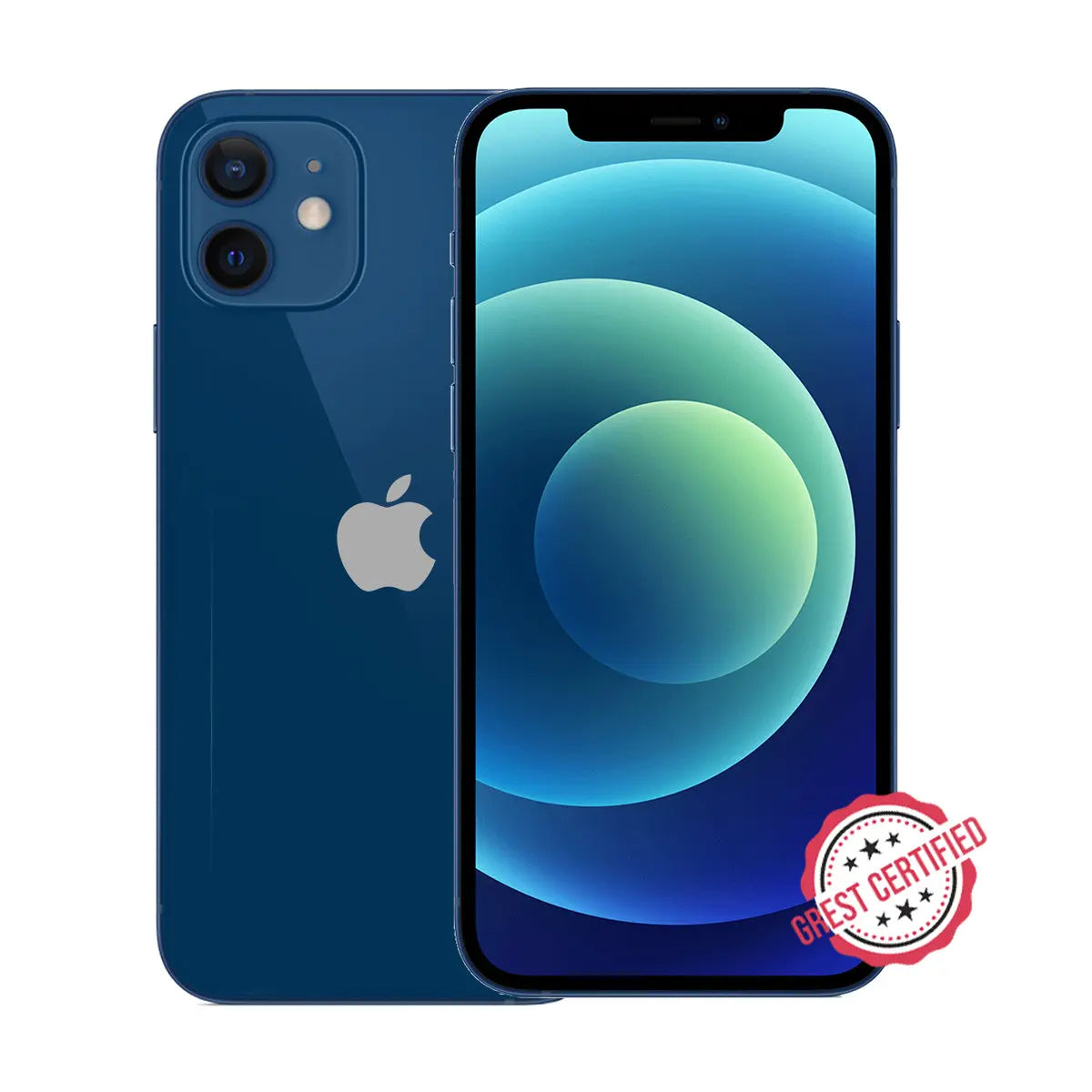 Refurbished iPhone 12 Mini Blue